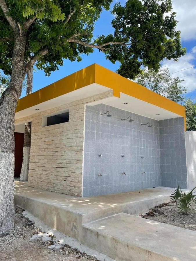 Ranch Las Chulas Hotel And Restaurant Puerto Morelos Exterior foto